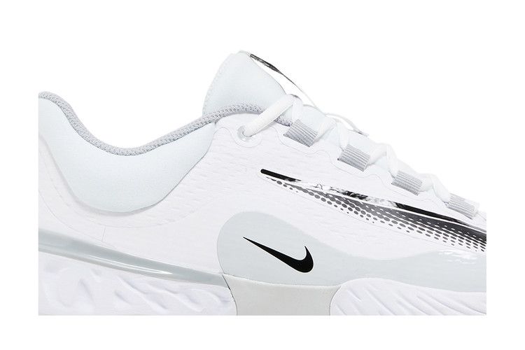 Nike Alpha Huarache Elite 4 Low 'White Black Wolf Grey'