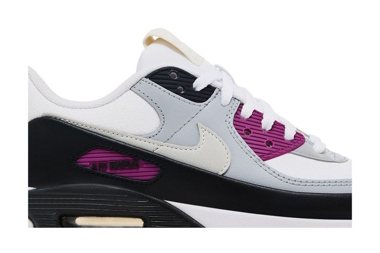 Nike Wmns Air Max 90 LV9 'Bold Berry Wolf Grey'