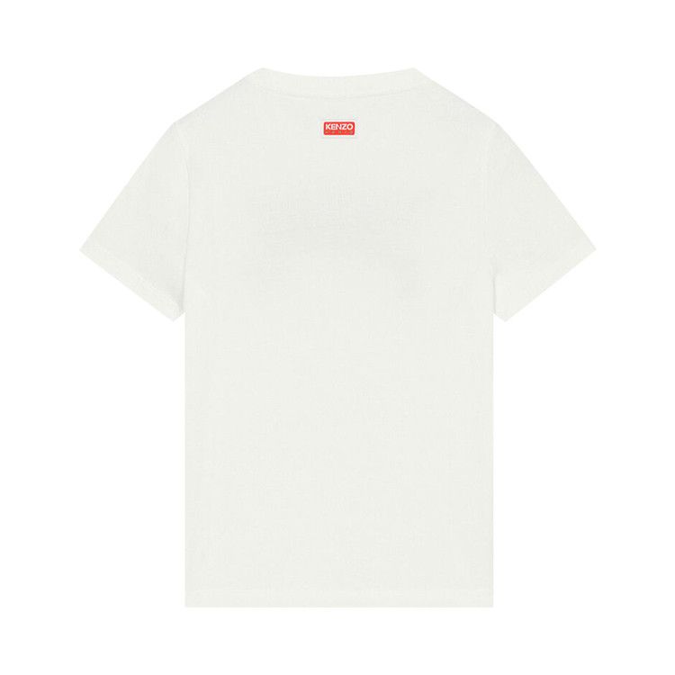 Kenzo Pixel Tiger Classic T-Shirt 'Off White'