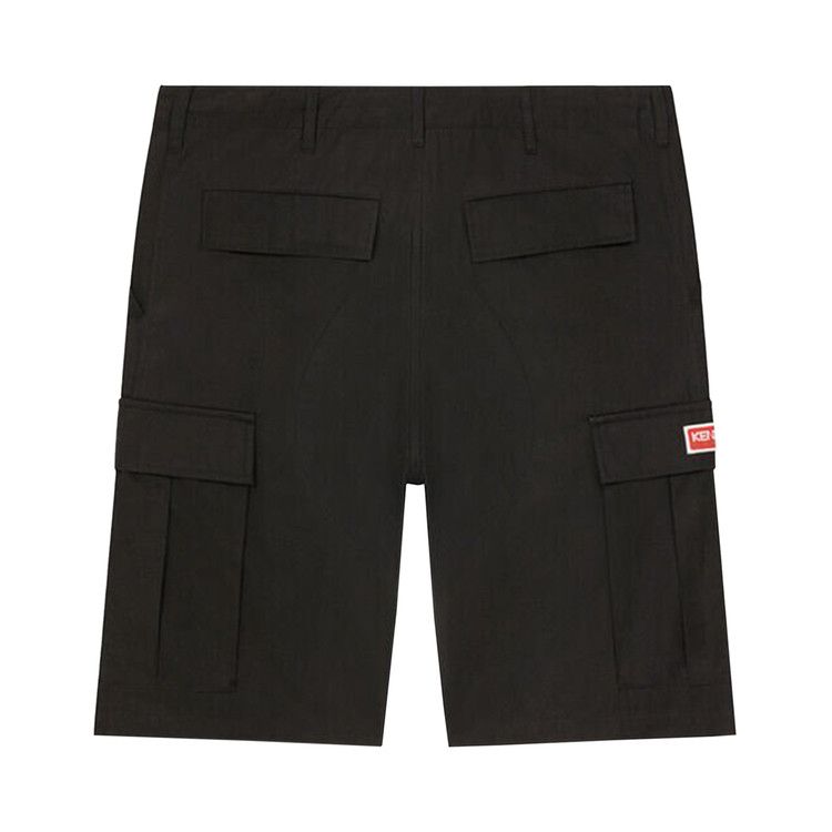 Kenzo Cargo Workwear Shorts 'Black'