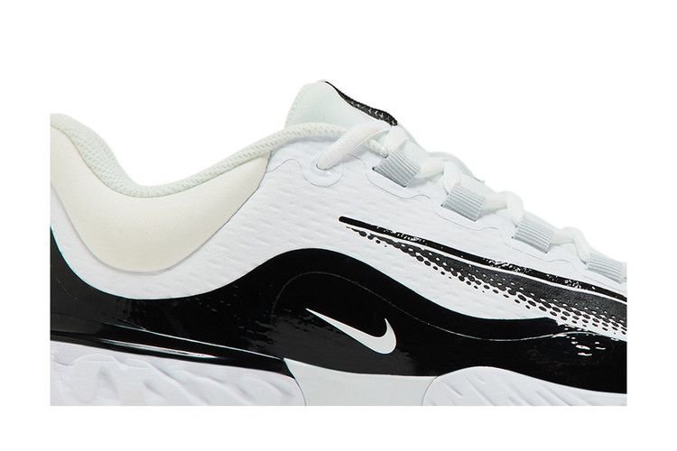 Nike Alpha Huarache Elite 4 Low MCS 'White Black'