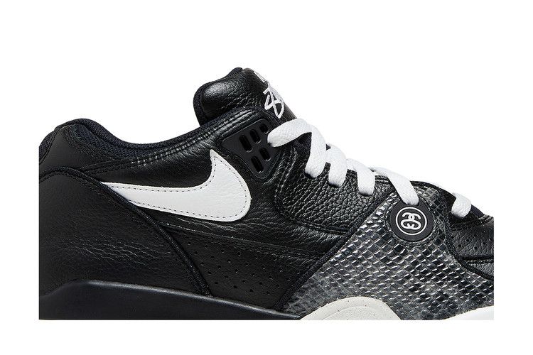 Stussy x Nike Air Flight 89 Low SP 'Black'