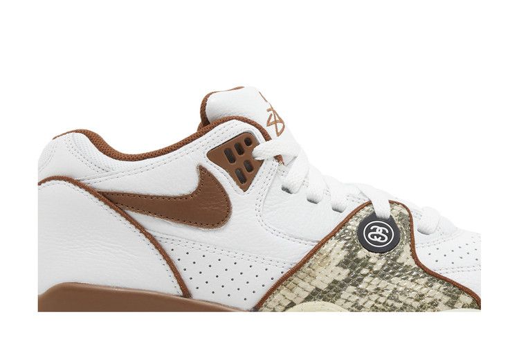 Men's Stussy x Nike Air Flight 89 Low SP 'Pecan'