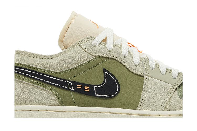 Air Jordan 1 Low SE Craft 'Light Olive'