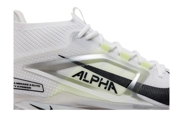 Nike Alpha Menace 4 Elite 'White Black'