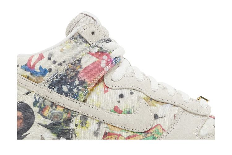 Supreme x Nike Dunk High SB 'Rammellzee'