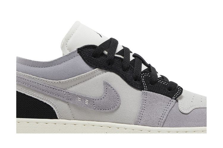 Air Jordan 1 Low SE Craft GS 'Inside Out - Cement Grey'