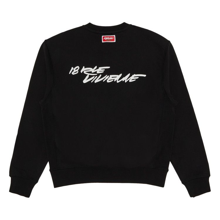Kenzo Futura Classic Sweatshirt 'Black'