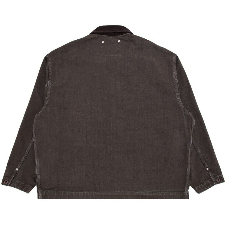 Kenzo Paris Chainstitch Workwear Jacket 'Taupe'