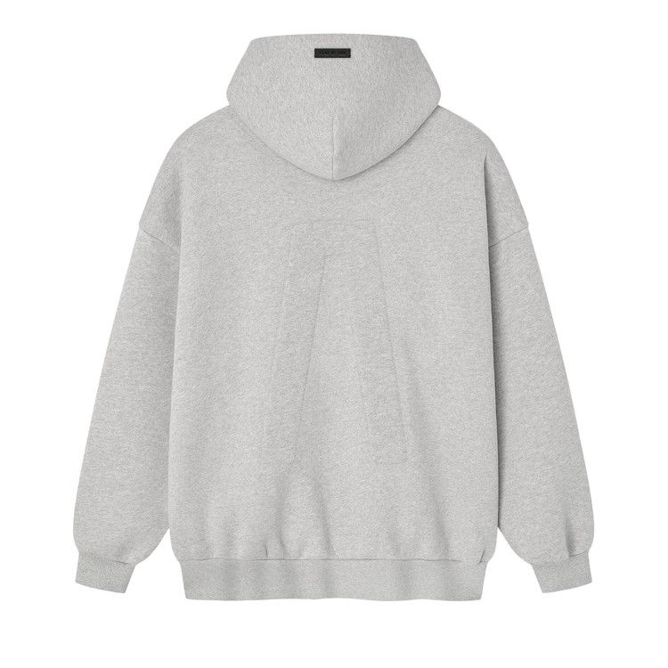 Fear of God Zip Hoodie 'Melange Grey'