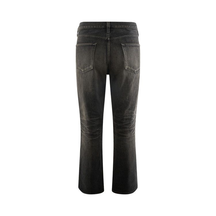 Fear of God Straight 5 Pocket Jean 'Worn Black'