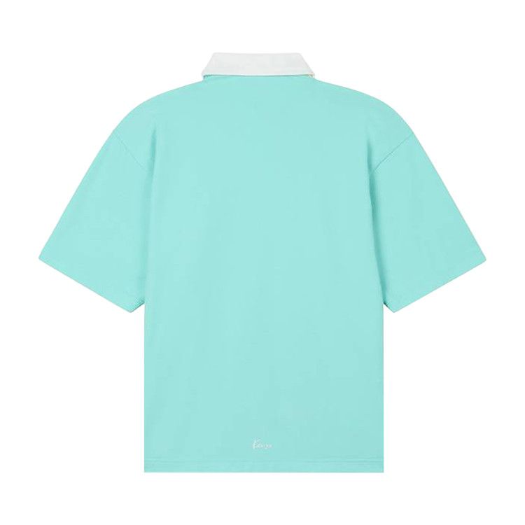 Kenzo Gots Cartoon Relax Polo 'Blue'