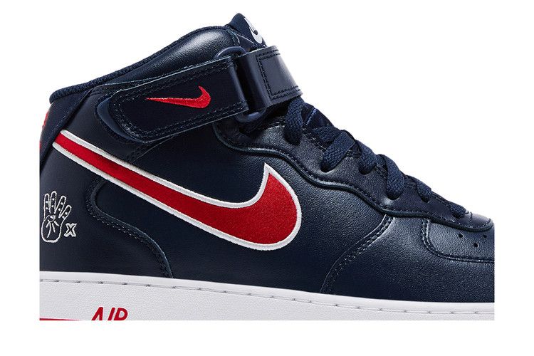 Nike Wmns Air Force 1 '07 Mid 'Houston Comets Four Peat'