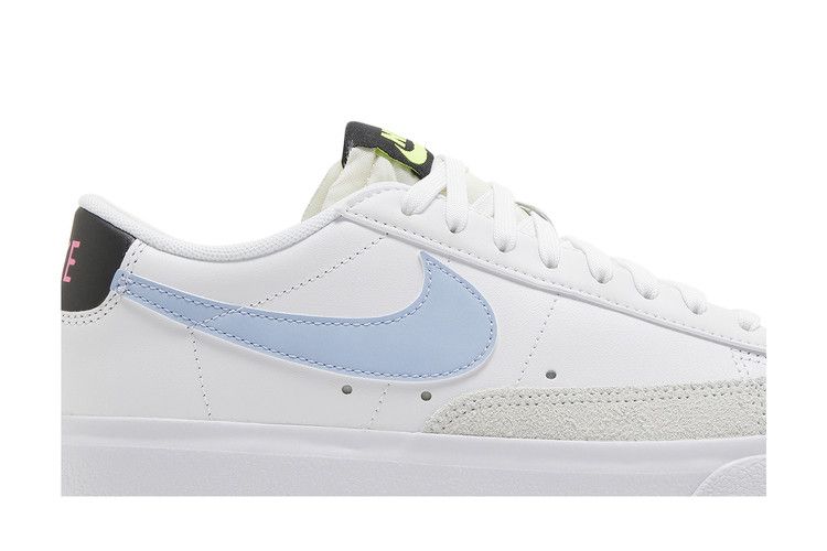 Nike Wmns Blazer Low Platform 'White Cobalt Bliss'