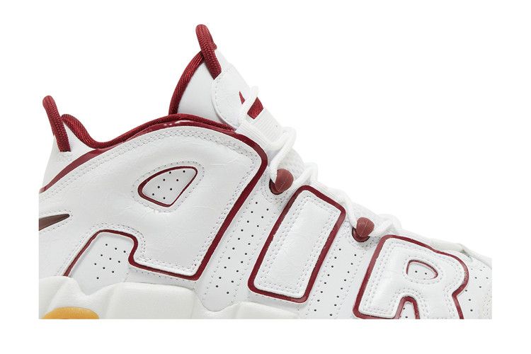 Nike Air More Uptempo GS 'White Team Red Gum'