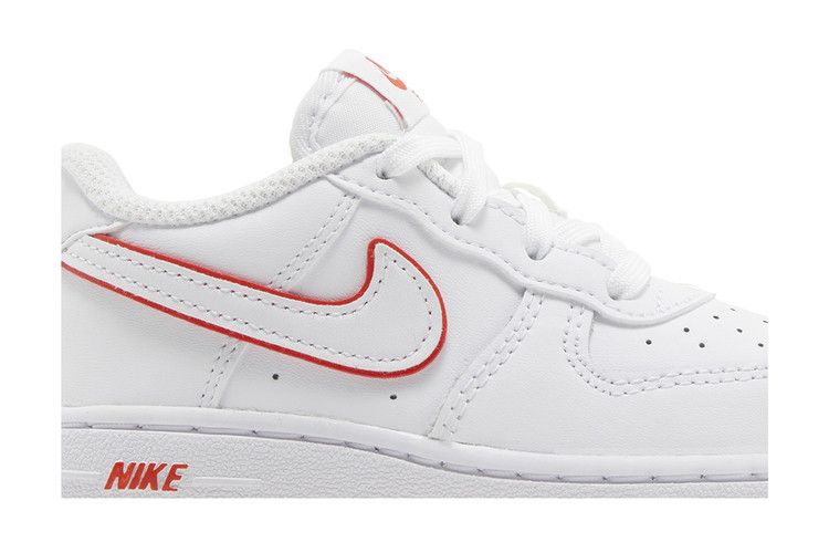 Nike Force 1 Low TD 'White Picante Red'