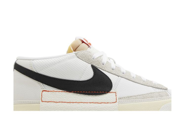 Nike Blazer Low Pro Club 'White Black'