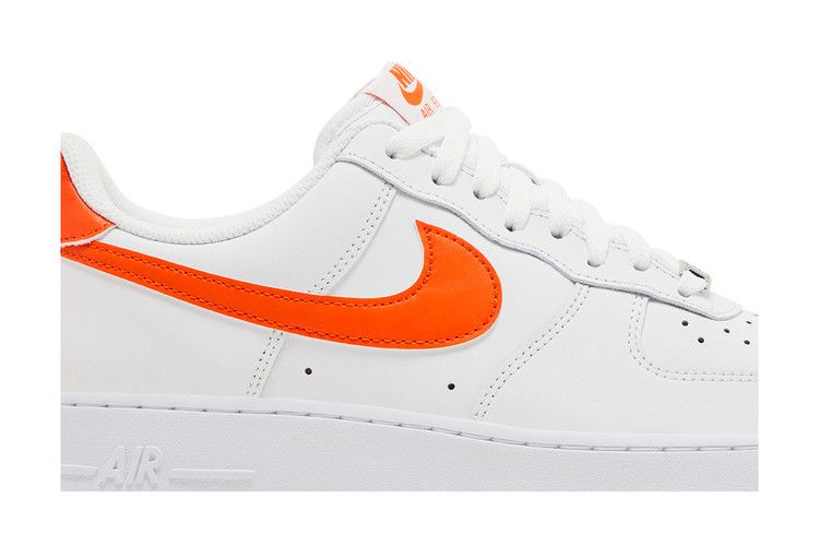 Nike Air Force 1 '07 'Safety Orange'
