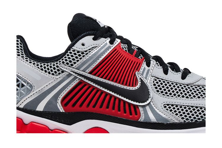 Nike Air Zoom Vomero 5 'Bright Crimson Metallic Silver'