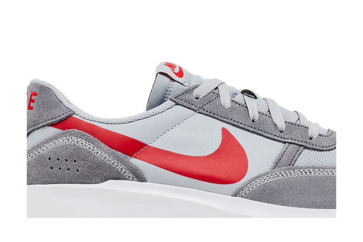 Nike Waffle Debut 'Wolf Grey University Red'