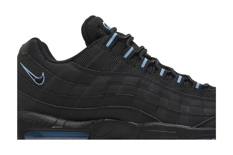 Nike Air Max 95 'Black University Blue'