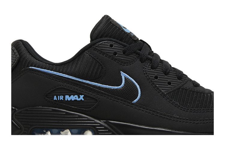 Nike Air Max 90 'Black University Blue'