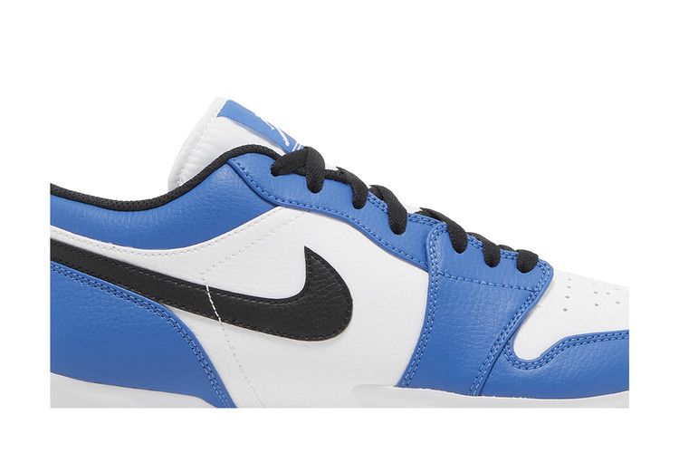 Air Jordan 1 Low TD Cleat 'White Black Royal'