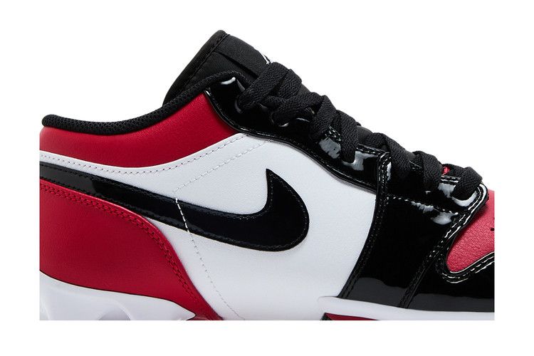 Air Jordan 1 Low TD Cleat 'Bred Toe'