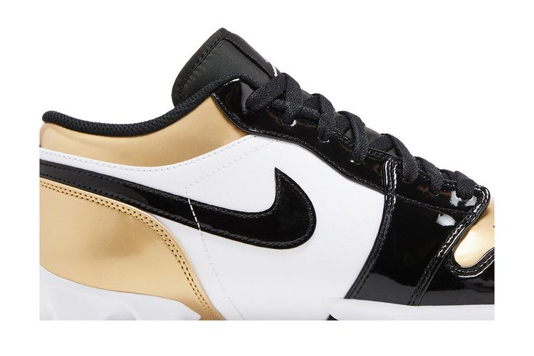 Air Jordan 1 Low TD Cleat 'Gold Toe'