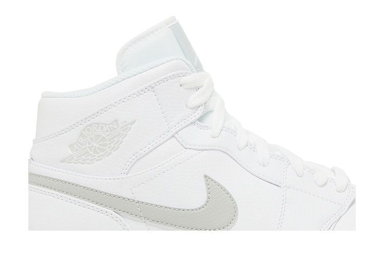 Air Jordan 1 Mid TD Cleat 'Grey Fog'