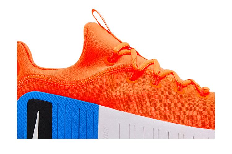 Nike Free Metcon 6 'Total Orange Photo Blue'