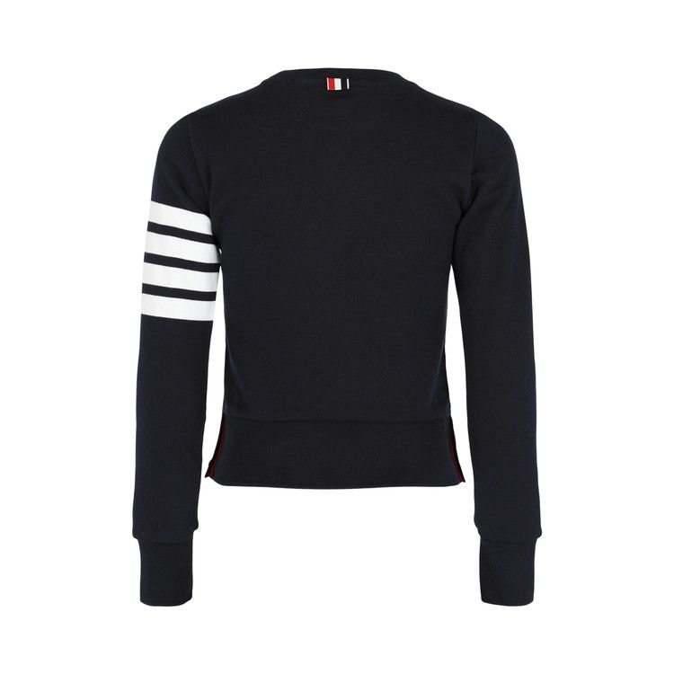 Thom Browne Classic Loopback 4 Bar Sweatshirt 'Blue'