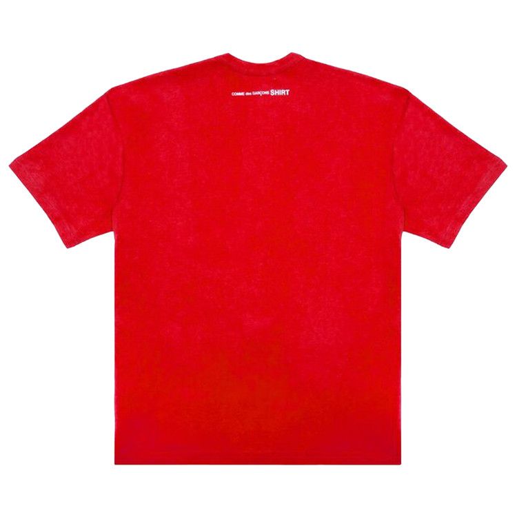 Comme des Garçons SHIRT Knit Shirt 'Red'