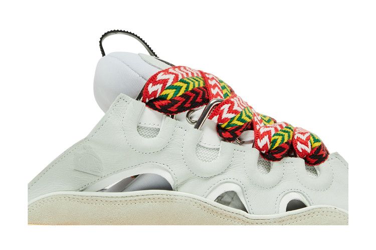 Lanvin Curb Mule 'White'