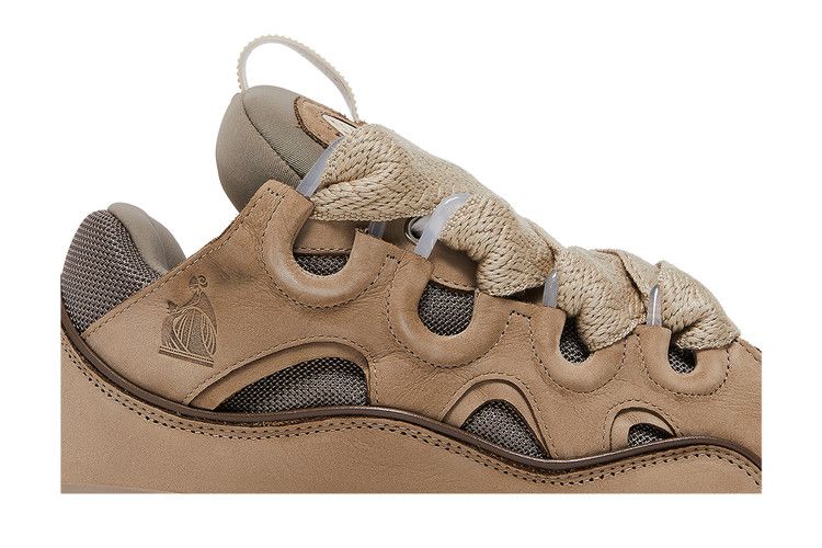Lanvin Curb Sneakers 'Taupe'