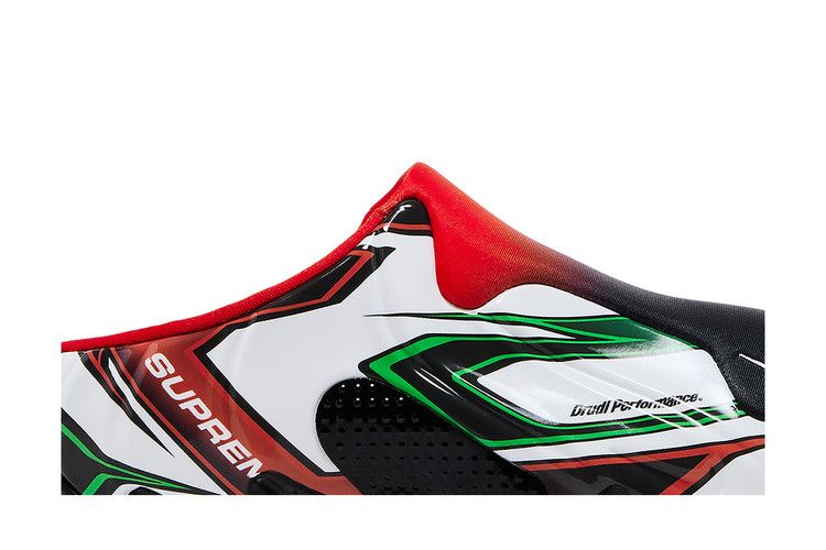 Supreme x Nike Clogposite 'White Gym Red Green'