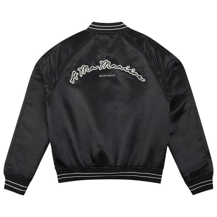 Air Jordan x A Ma Maniére Souvenir Jacket 'Black'