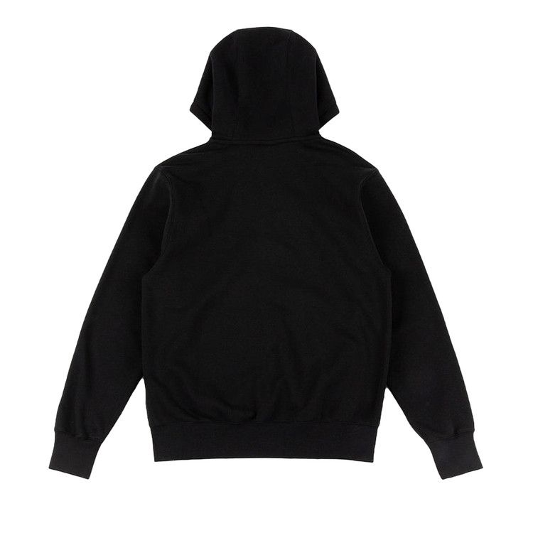 Nike Club Fleece FZ Hoodie 'Black/White'