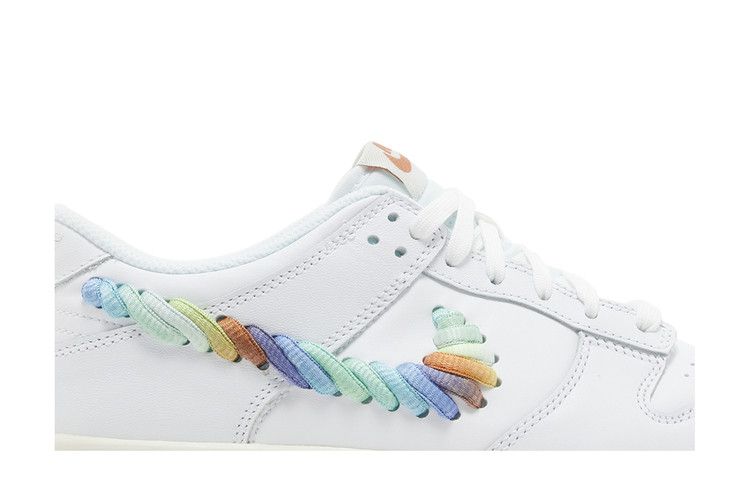Nike Dunk Low GS 'Rainbow Lace Swoosh'