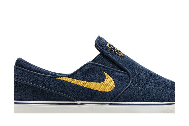 Nike Zoom Stefan Janoski+ Slip SB 'Thunder Blue Sundial'