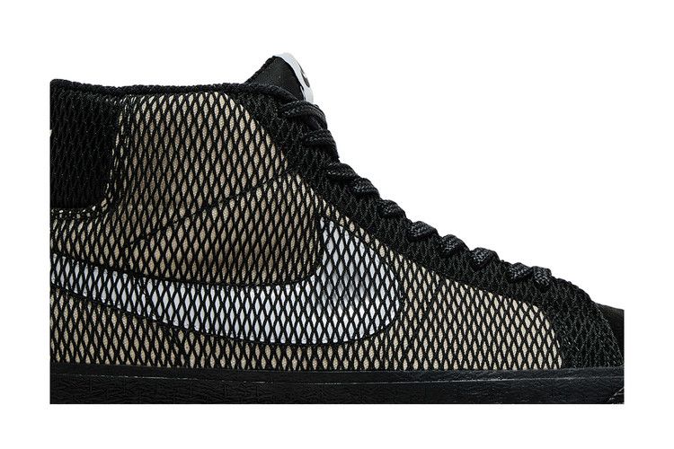 Nike Zoom Blazer Mid Premium SB 'Black Netting'