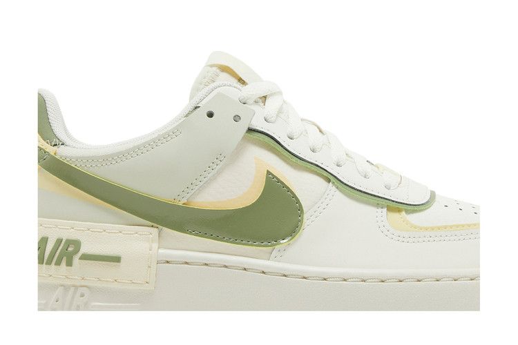 Nike Wmns Air Force 1 Shadow 'Pale Ivory Oil Green'