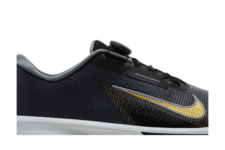 Nike Infinity Tour BOA 2 Golf Wide 'Black Infinite Gold'