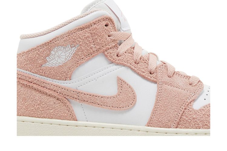 Air Jordan 1 Mid SE GS 'Legend Pink'