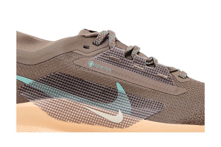 Nike Wmns Pegasus Trail 5 GORE-TEX 'Mink Brown Orange Chalk'