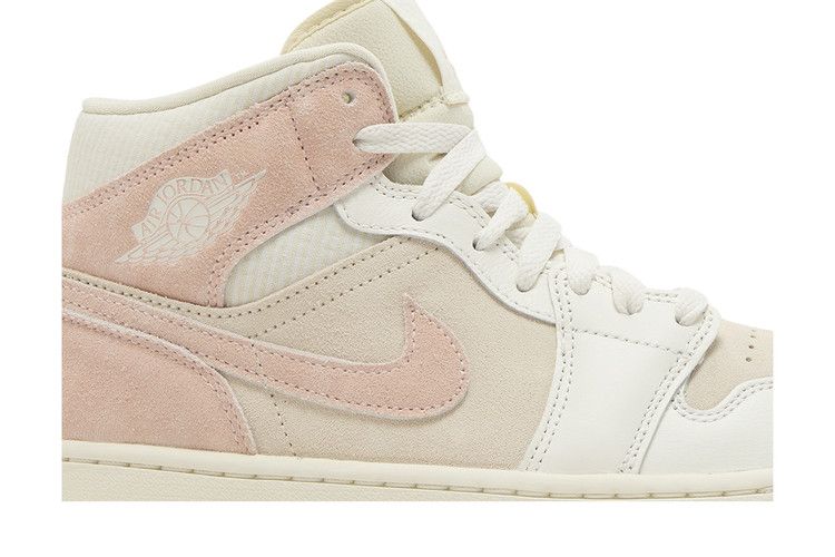 Wmns Air Jordan 1 Mid SE 'Seersucker'