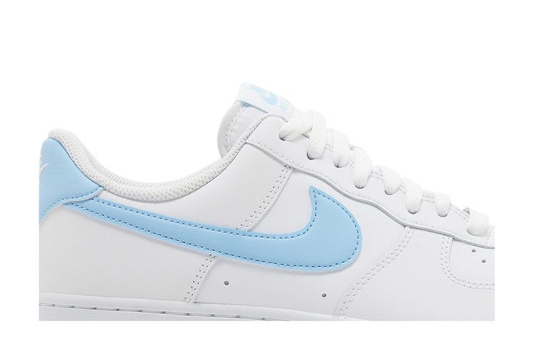 Nike Air Force 1 '07 'White Aquarius Blue'