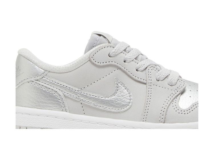 Air Jordan 1 Retro Low OG TD 'Metallic Silver'