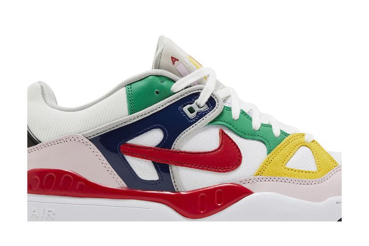 Nigo x Nike Air Force 3 Low SP 'White Multi-Color'