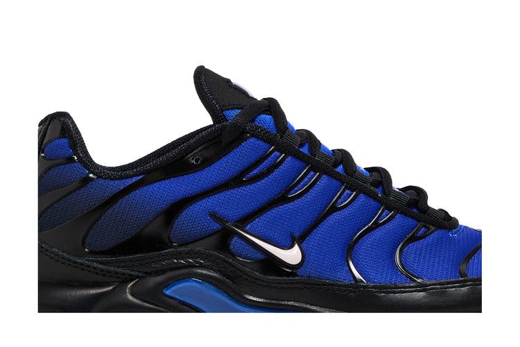 Nike Air Max Plus Premium 'Black Racer Blue'